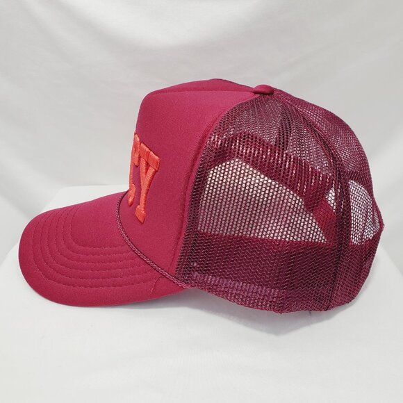 "SPICY" Mesh Back Trucker Ball Cap Hat, Besties Collection - Picture 4 of 9
